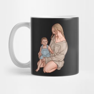 First Year || Perrie and Axel Mug